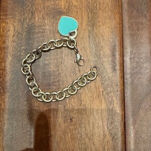 Tiffany & Co. chain classic “return to” bracelet